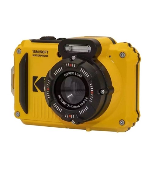 Kodak Digital Compact Camera PIXPRO WPZ2 Yellow Kodak Digital Compact Camera PIXPRO WPZ2 Yellow